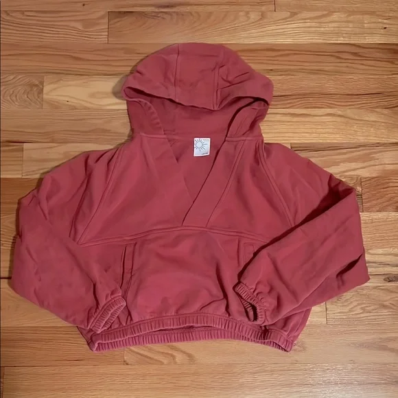Offline aerie throwback vneck hoodie - Picture 2 of 9